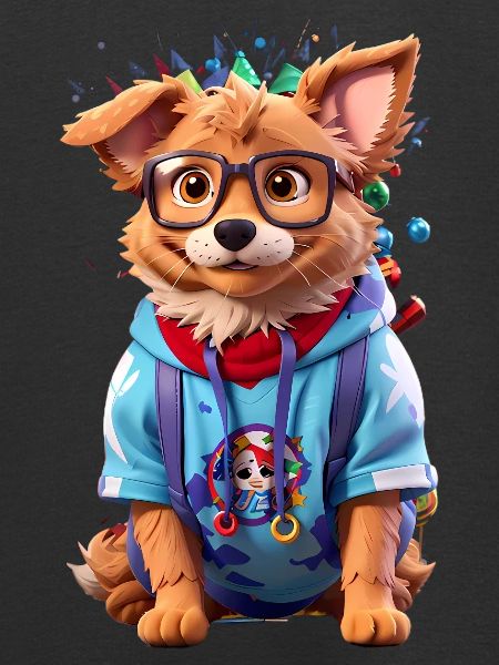 Chien mignon
