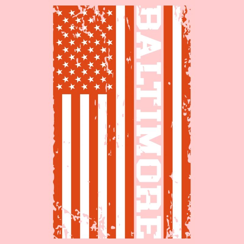 Baltimore Drapeau américain