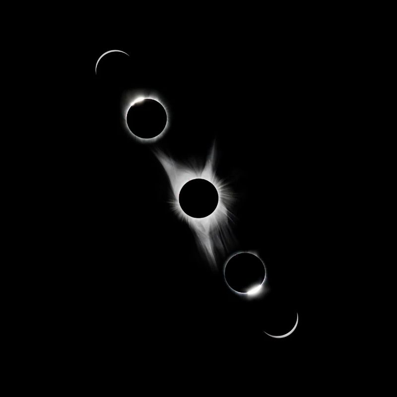 Die dunkelste Sonnenfinsternis