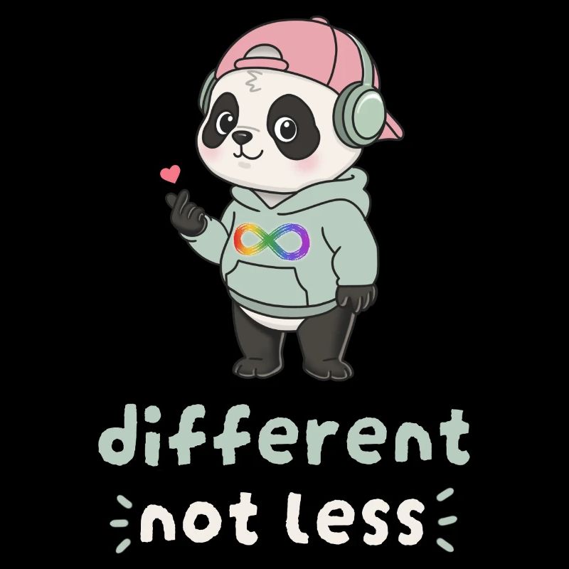 Different Not Less Panda