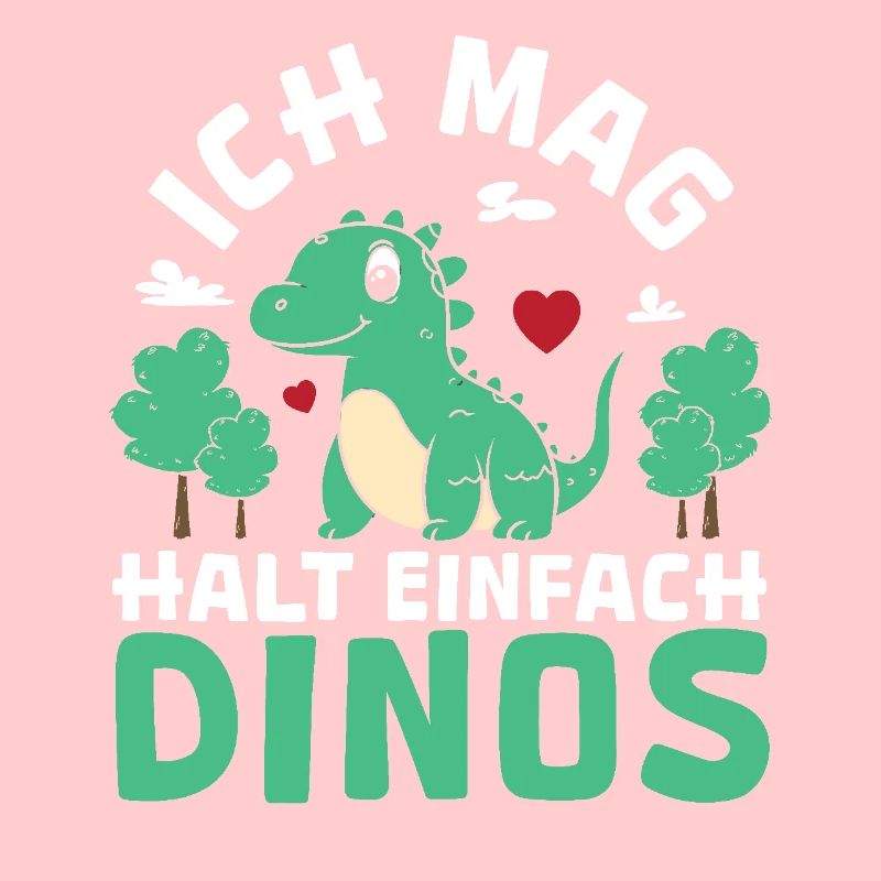 Triceratops T-Rex Velociraptor J’aime tout simplement les dinos