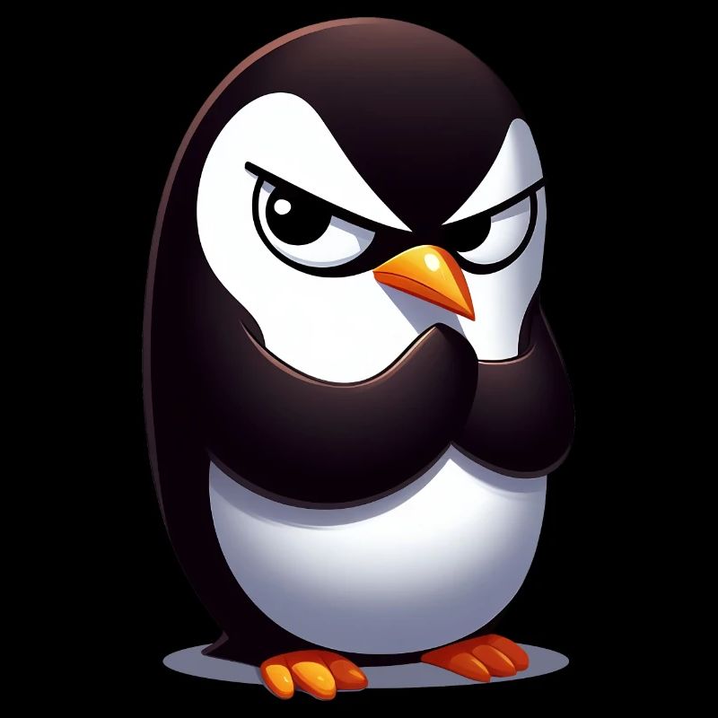 Penguin Funny Animals