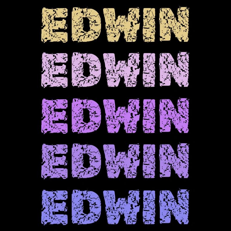 Edwin als Edwin