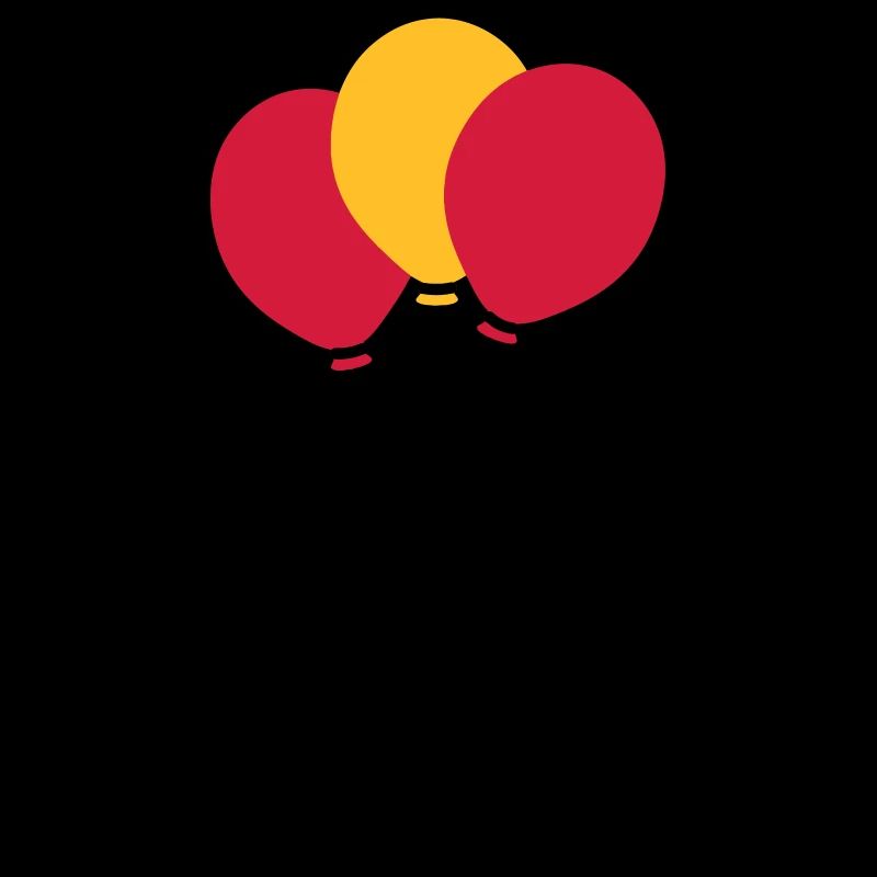 Drei Luftballons / trois ballons / trois ballons