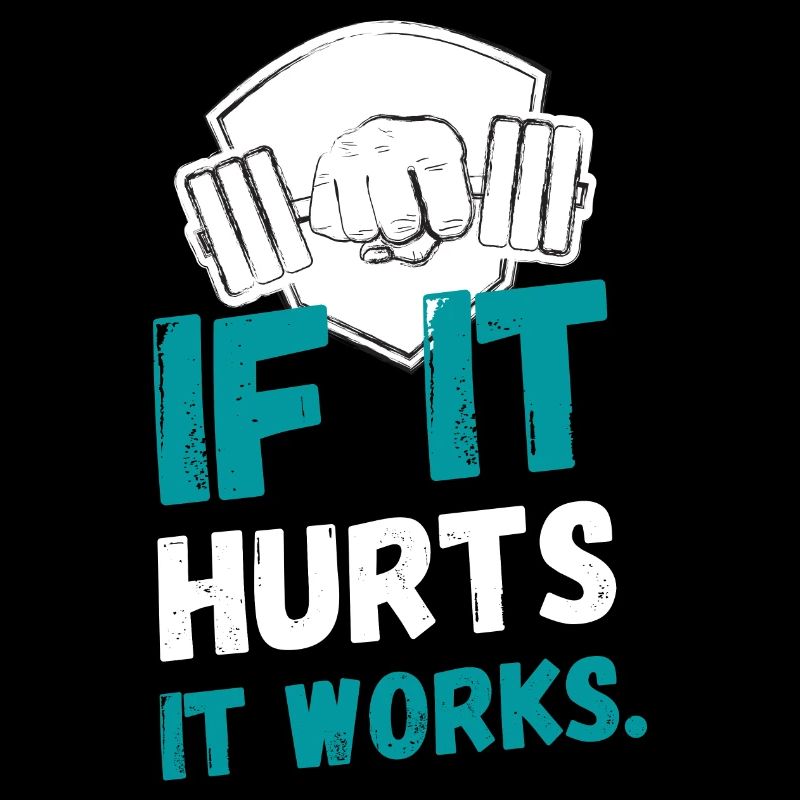 Workout Gym Training Saying