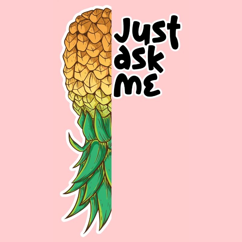 Upside Down Pineapple Swinger Il suffit de me demander