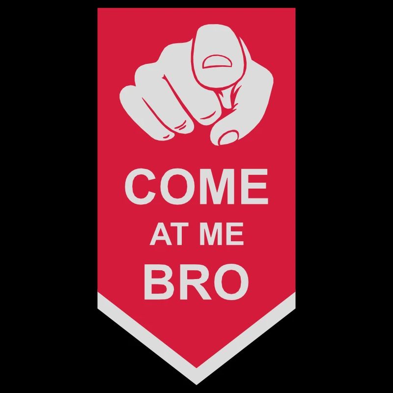 come at me bro