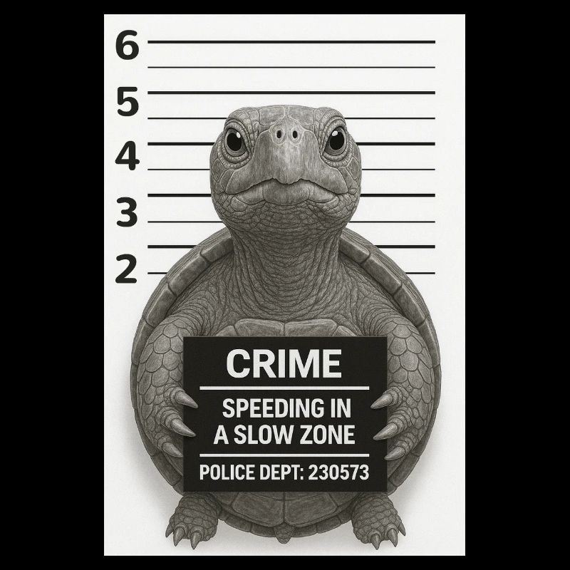 Turtle – Too fast for the territory