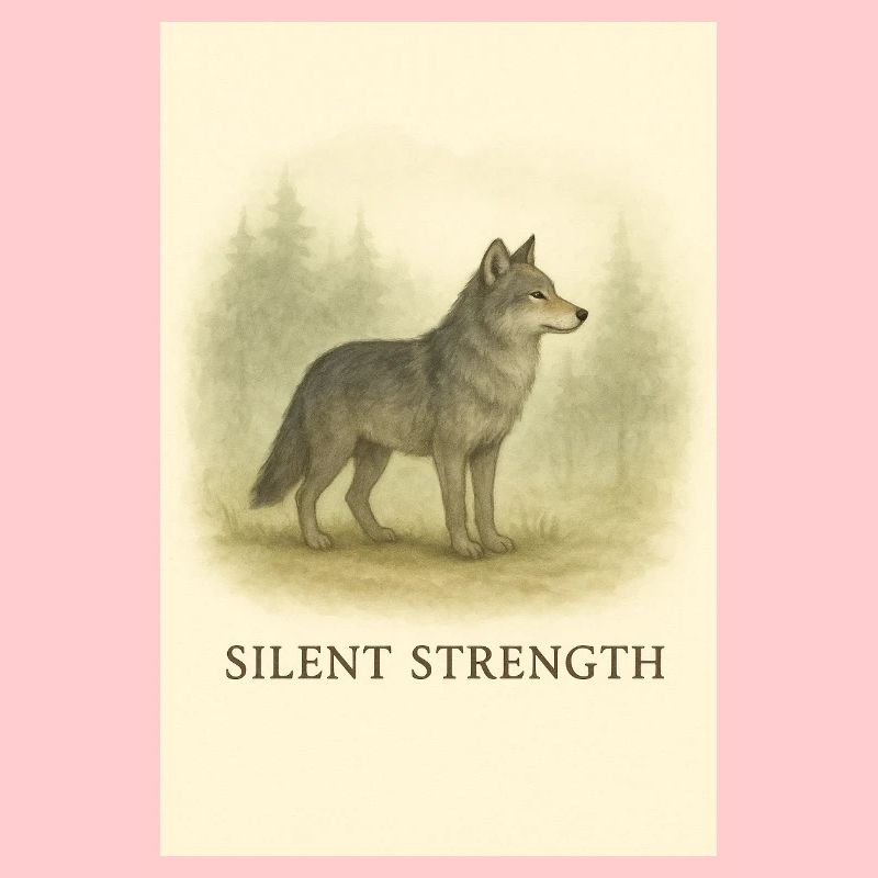Stiller Machtwolf