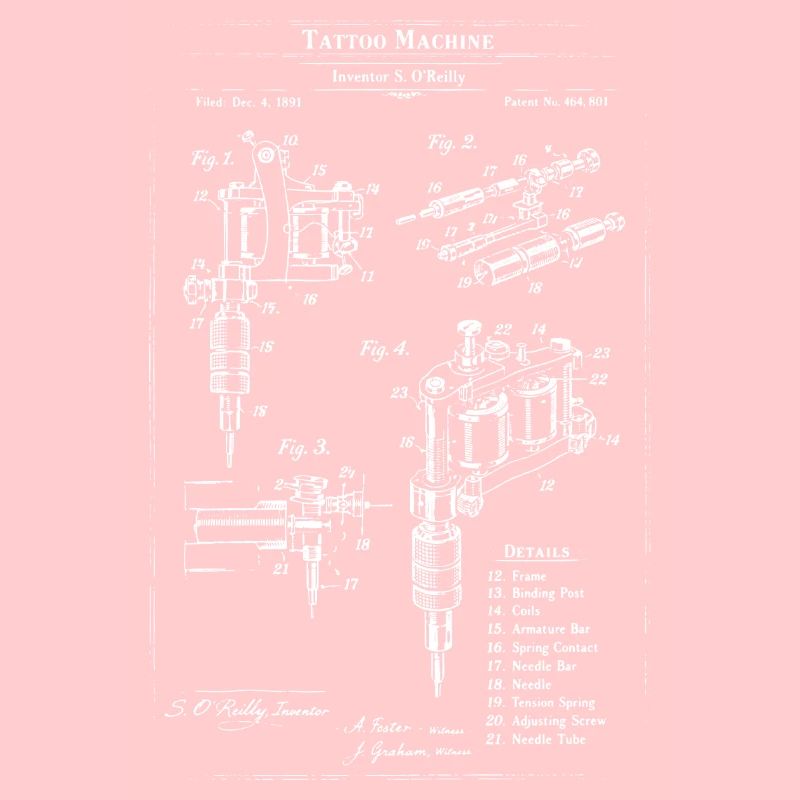 Conception du plan de la machine à tatouer