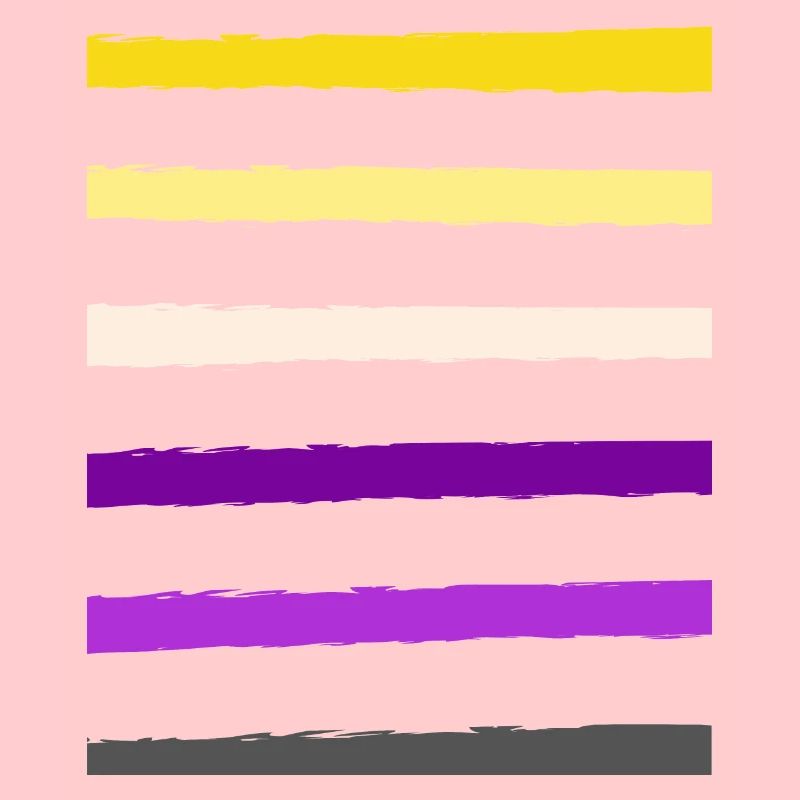 non binary stripe