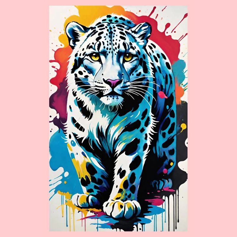 Schneeleopard | Leopard | Raubtier