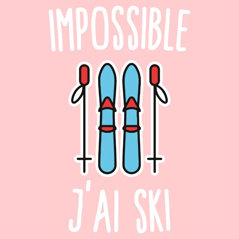 Impossible j'ai ski