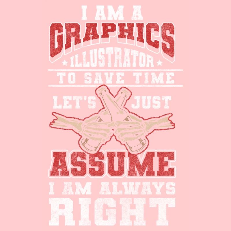 Illustrator Profession Drawings