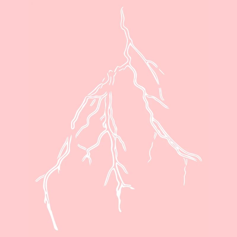 Wetter Blitz Vector Gewitterfront