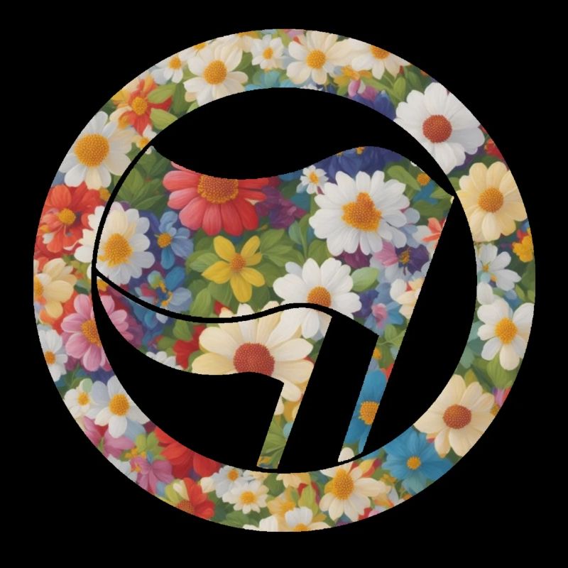 Drapeaux Drapeaux Fleurs à motif floral