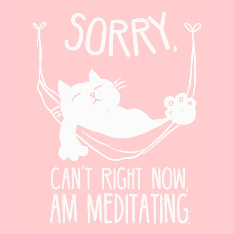 Cat in hammock while chilling