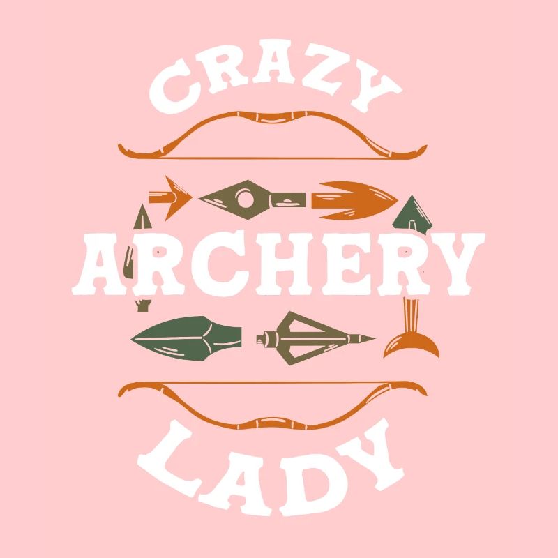 Bogenschützin Bogenschießen Pfeil Und Bogen