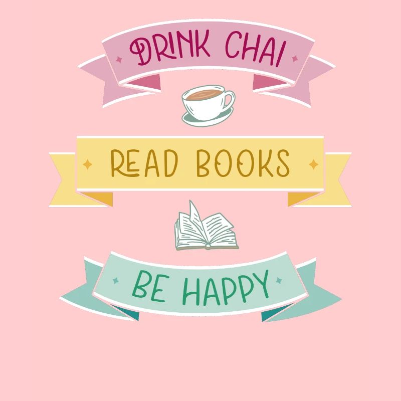 Chai Latte Tee trinken Teetrinker