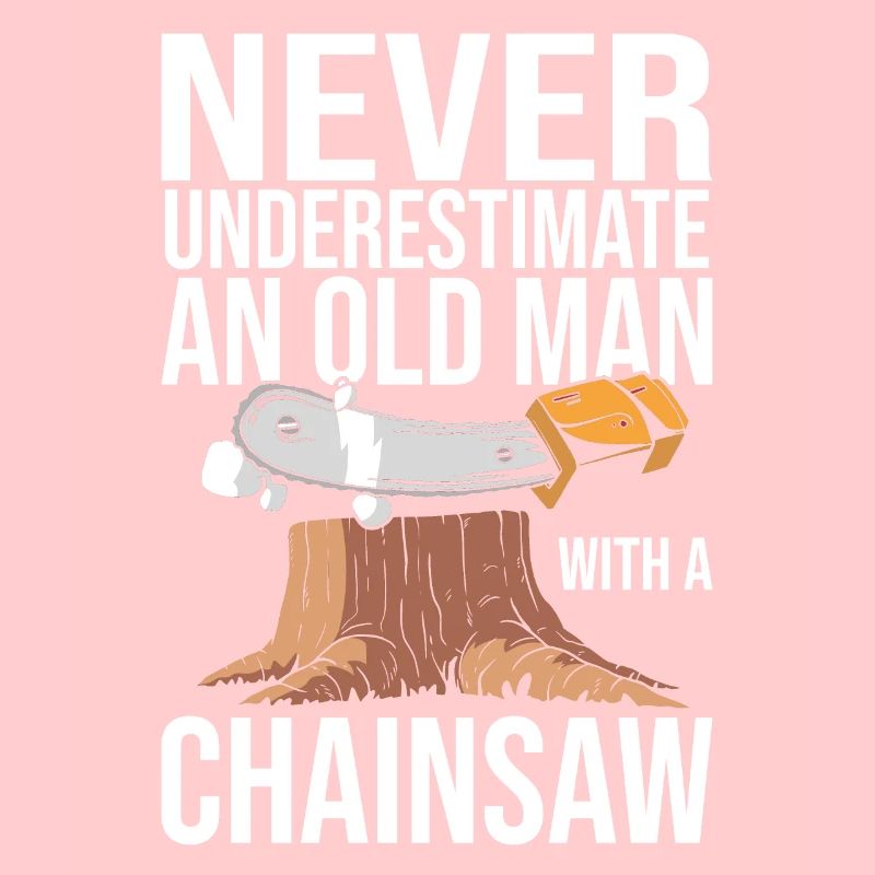 Logger Lumberjack Chainsaw