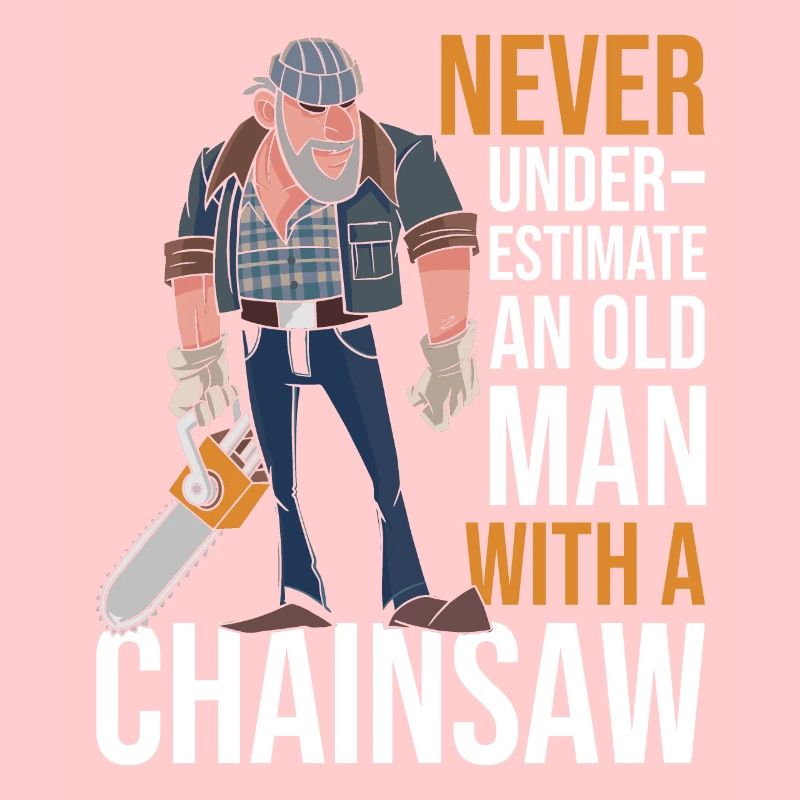 Logger Lumberjack Chainsaw