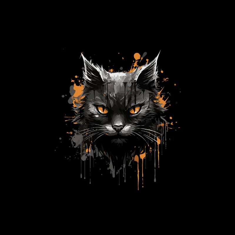 Portrait de chat