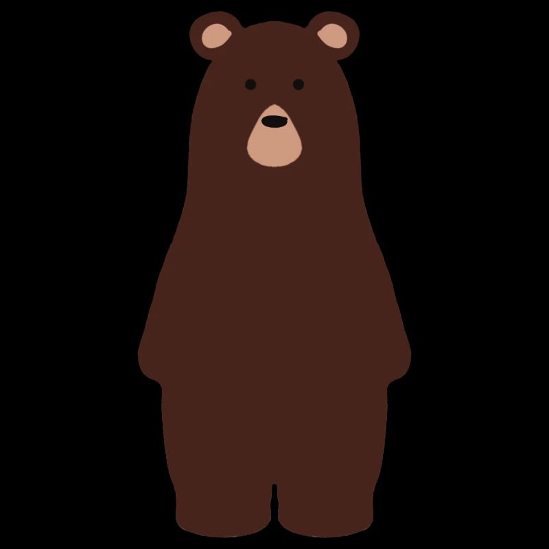 L’ours brun doux