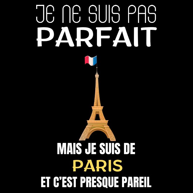 Je ne suis pas parfait Paris