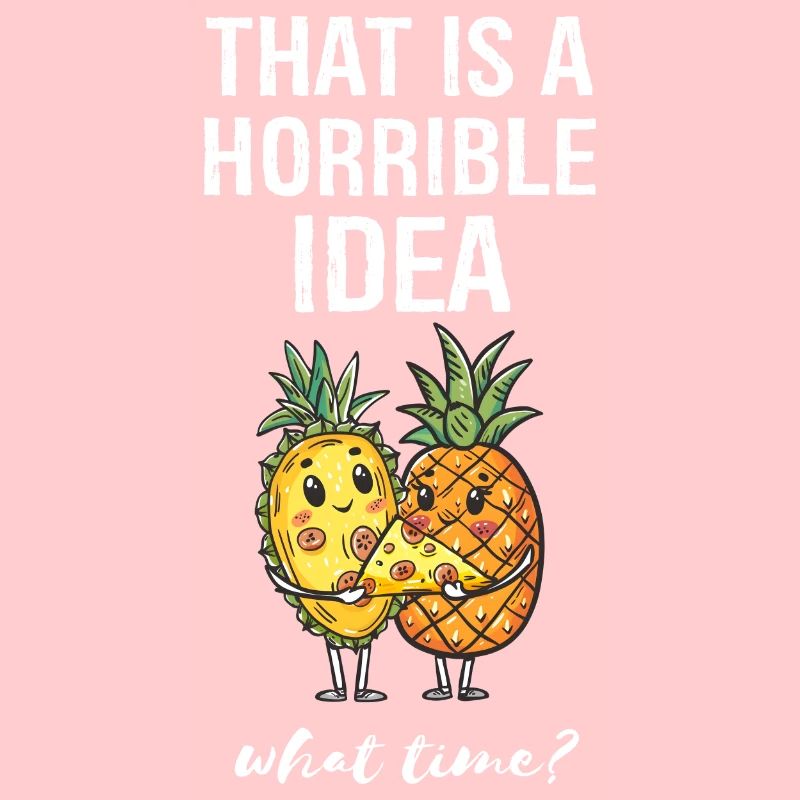 L’ananas appartient à la pizza Pizza à l’ananas
