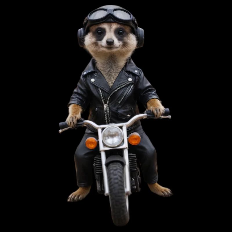 Suricate motard