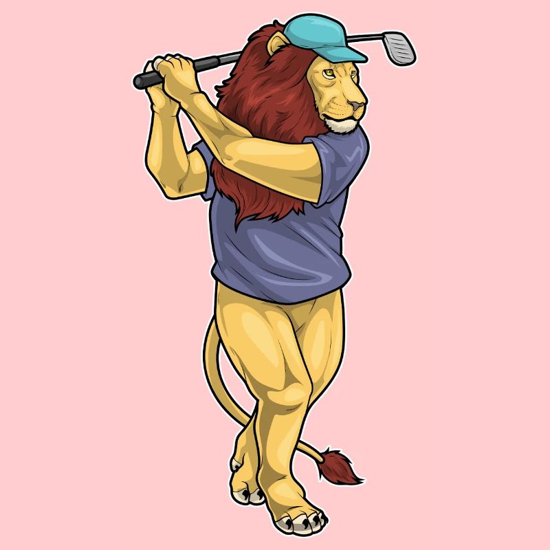 Löwe Golf Golfschläger