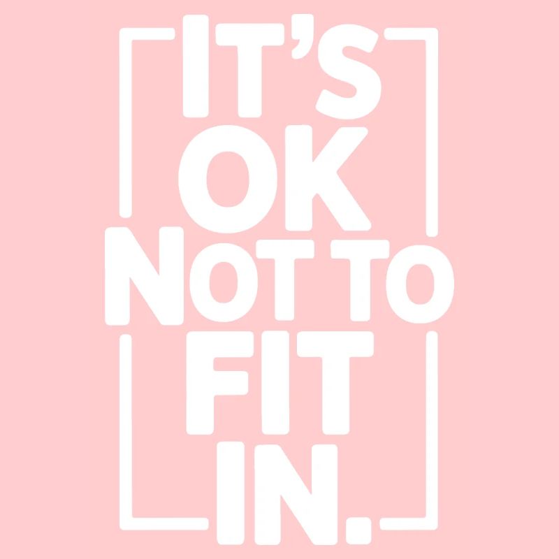 C’est normal de ne pas s’intégrer à la motivation de l’individualité