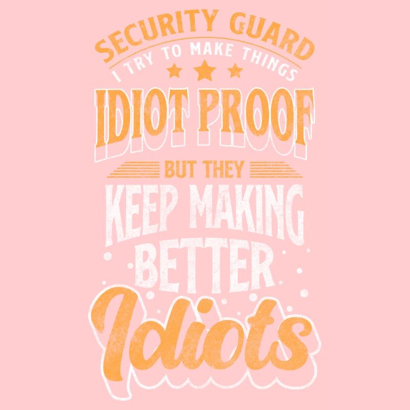 Security guard building night shift