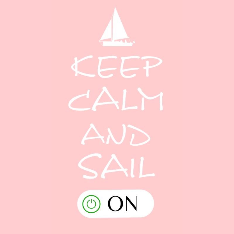 sailing keep calm