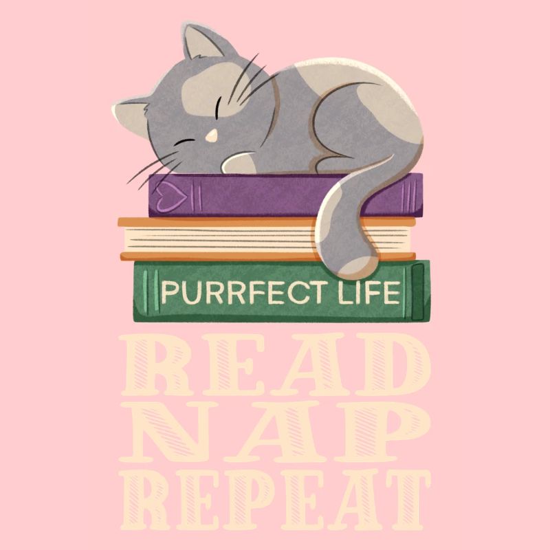 Lire, dormir, répéter et les chats