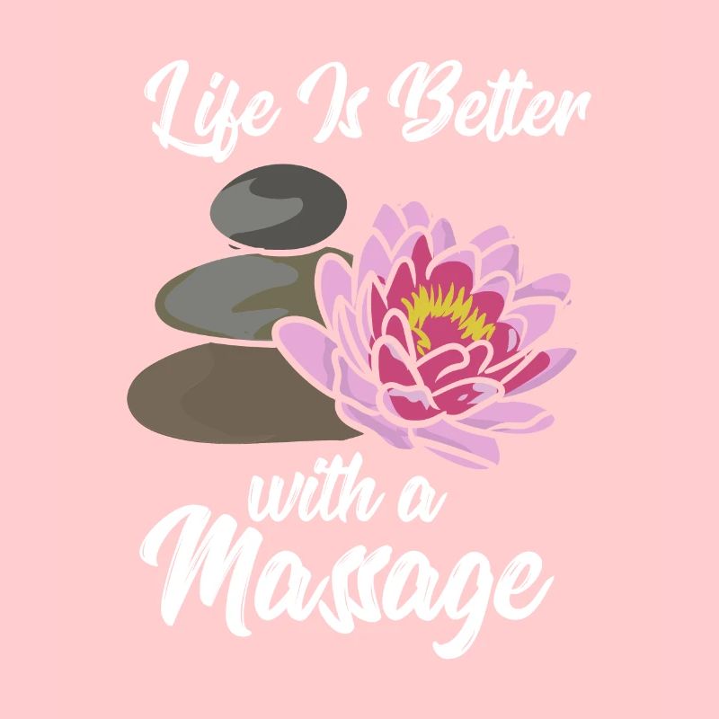 Massagetherapie Das Leben ist besser mit einer Massage