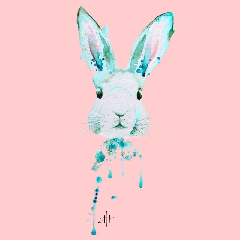 Rabbit Neon Blue