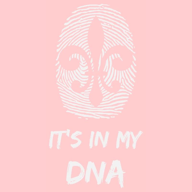 Its In My DNA Scout lys Scout empreinte digitale