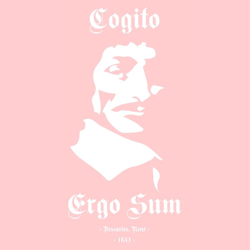 Cogito Ergo Sum Ich denke also bin ich - Despartes