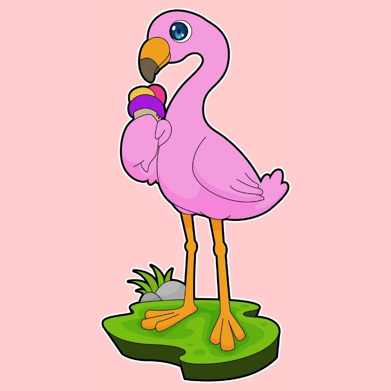 Flamingo Waffeleis