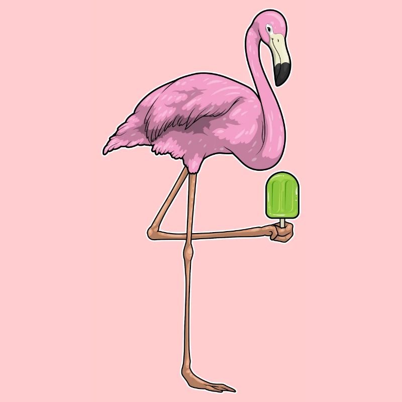 Flamingo Popsicles
