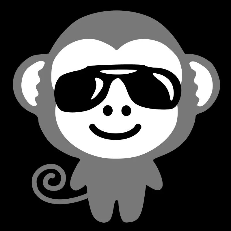 monkey_suglasses