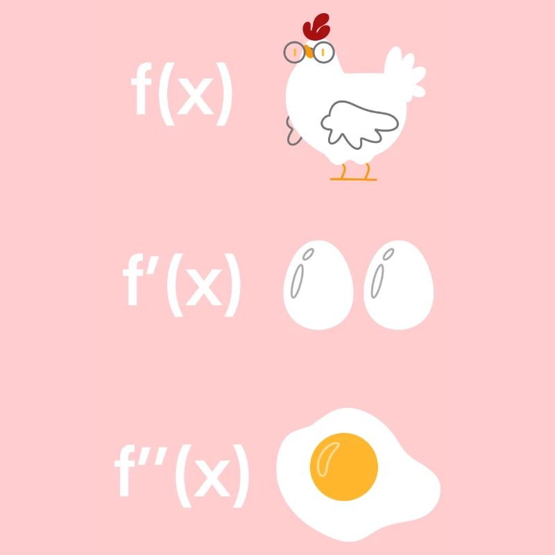Ableitung Funktion Huhn Mathe