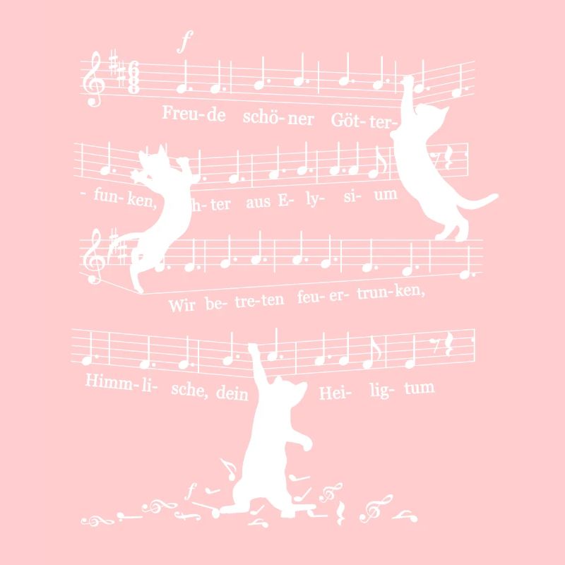 Insolente chat chat Beethoven 9.Symphonie Notes