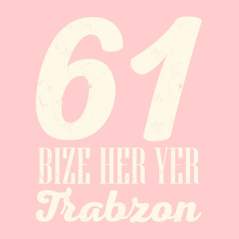 Bize her yer trabzon 61 Crescent avec étoile