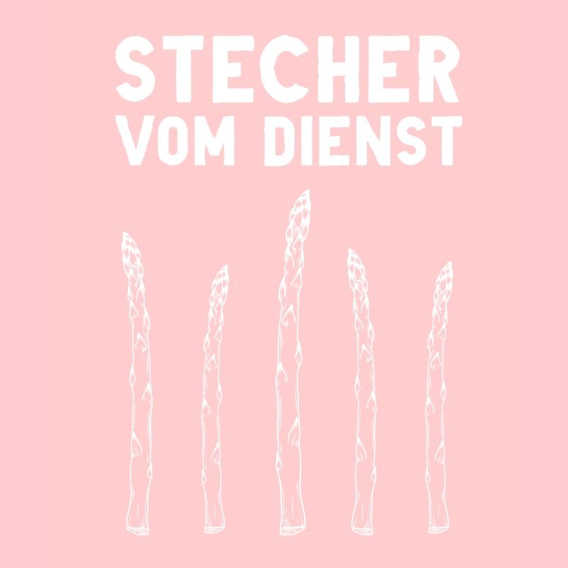 Chefstecher Spargelstecher Spargelernte Bauer