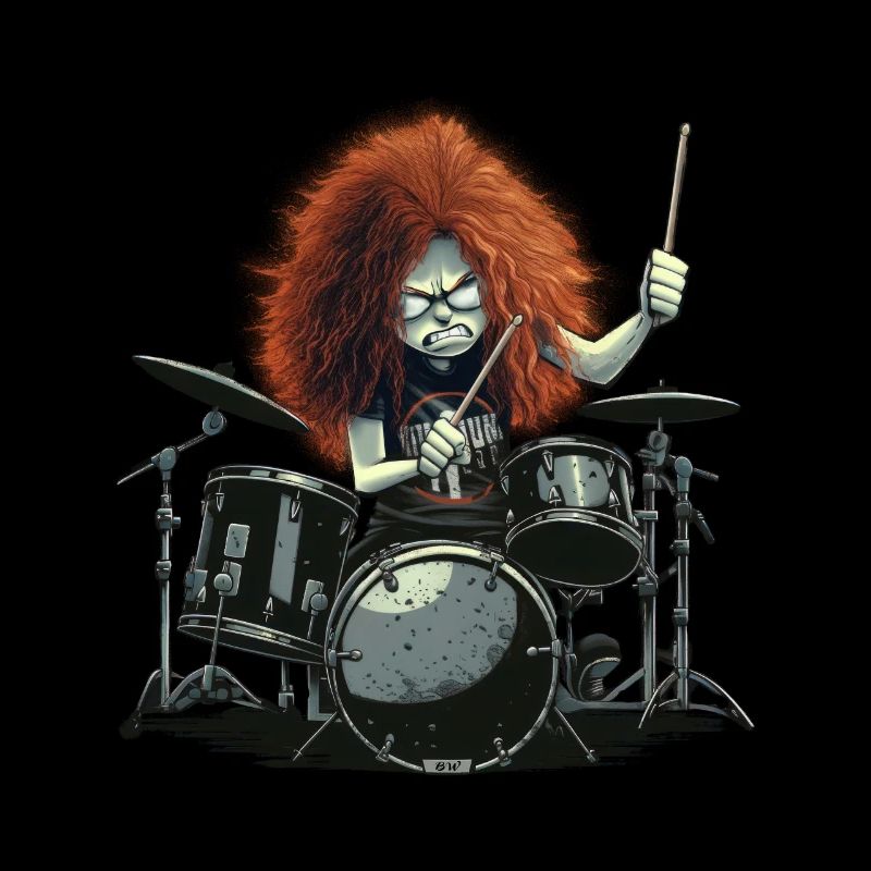 Drummer Crazy