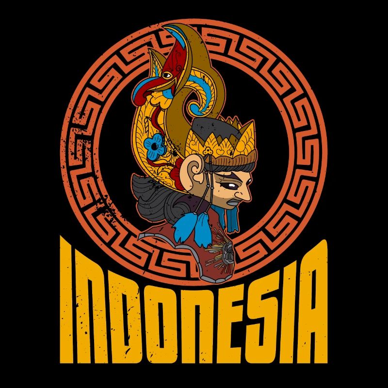 Bali Wayang Marionette Java Indonesien Reise