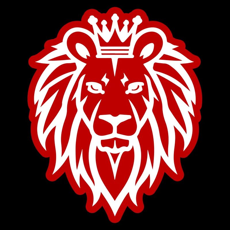 Lion Icon Head Crown