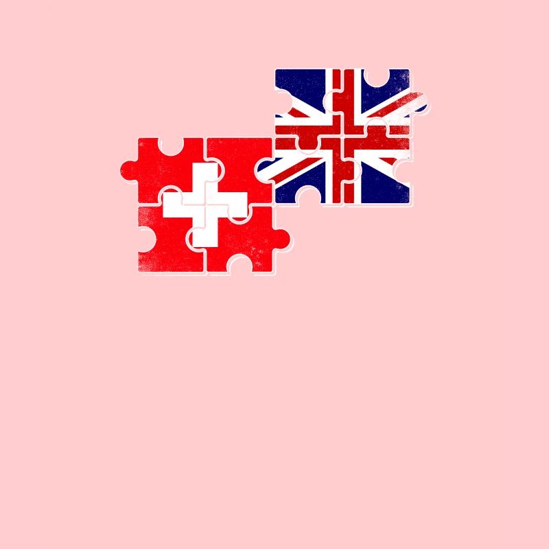 Suisse Drapeau du Royaume-Uni Suisse britannique